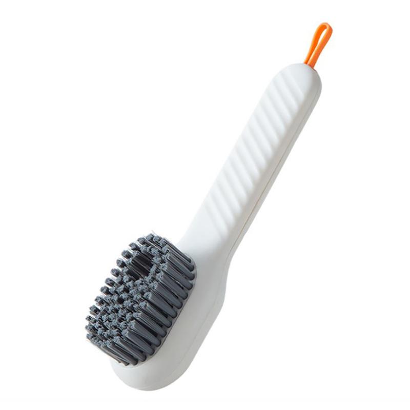 Multifunctional Liquid Shoe Brush Cleaners Soap Dispenser Cleaning Brush