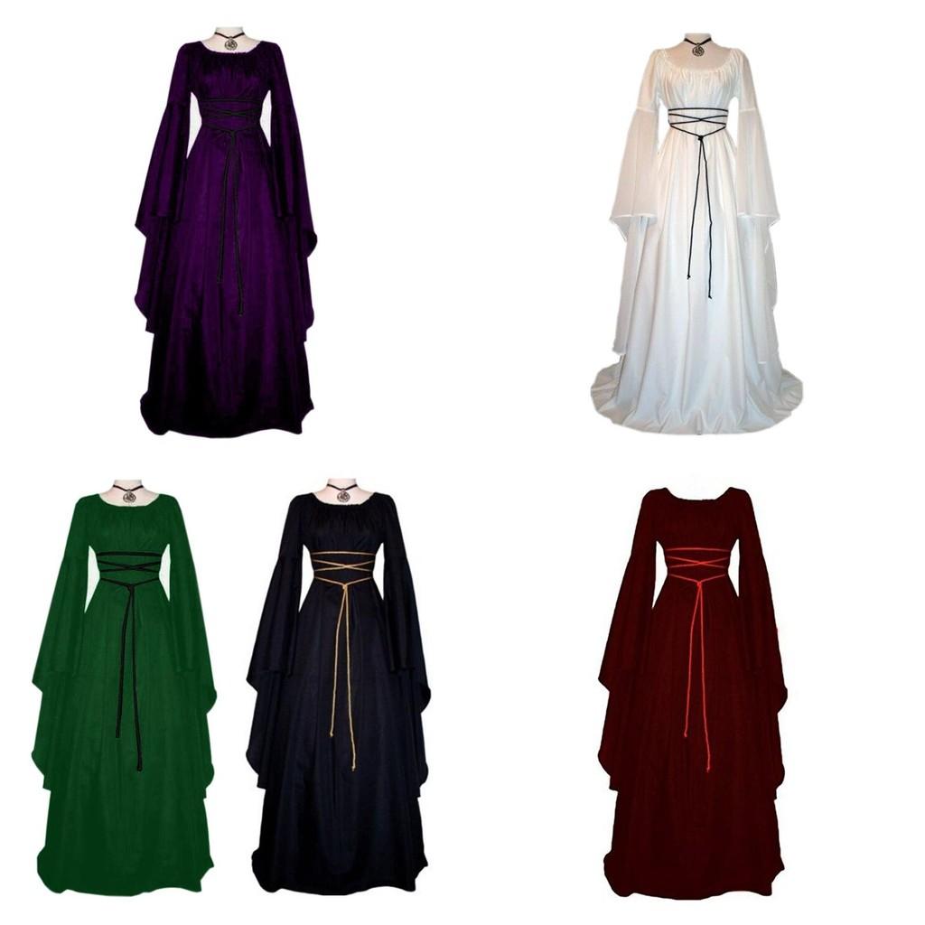 Elegantes Viktorianisches Renaissance Gotisches Kostümkleid Für Cosplay Und Fantasy-Veranstaltungen