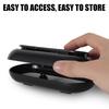 1Pcs ABS Car Sun Visor Glasses Frame Sunglasses Card Storage Case For Tesla Model 3 Y S X Roadster Juguete SpaceX Cybertruck
