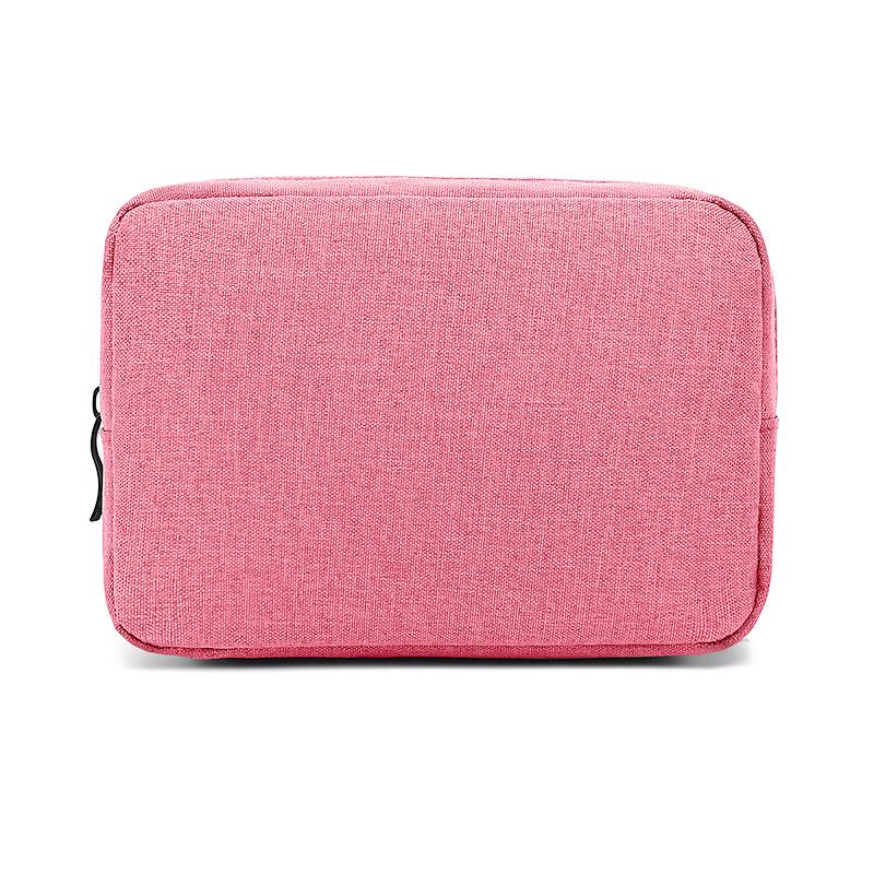 Digital Accessories Storage Bag: Removable Mobile Phone, Earphone, Makeup, Mouse & Data Cable Organizer