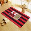 Nuovo Tappeto AC Milan 2025 per Soggiorno Camera da Letto Casa Decorazione Divano, Tappetino Antiscivolo per Giochi Bambini 05