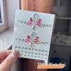Kids' Vintage Rhinestone Face and Forehead Stickers