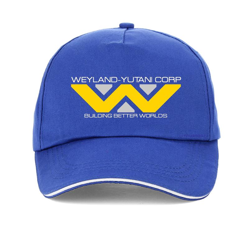 Nostromo Alien Aliens Scifi Pocta čepice pro Unisex Vtipná letní bavlněná baseballová čepice Unisex kpop Nastavitelné snapback klobouky