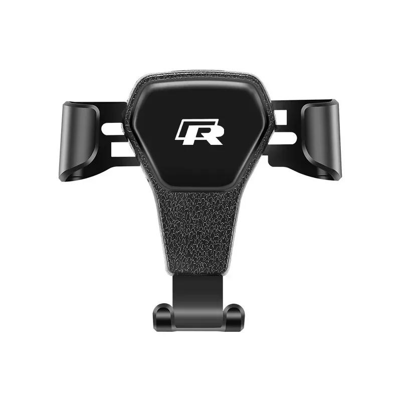 OBTLU1 Gravity Car Mount GPS Mobile Phone Holder Vent Clip Installation For VW R Line GTI Atlas Jetta Touareg Variant Golf Polo Taos