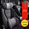 Car Headrest & Lumbar Support Pillow - Memory Foam Neck & Seat Cushion