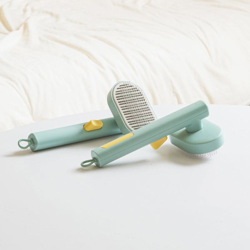 [Pet] Slicker Brush Green