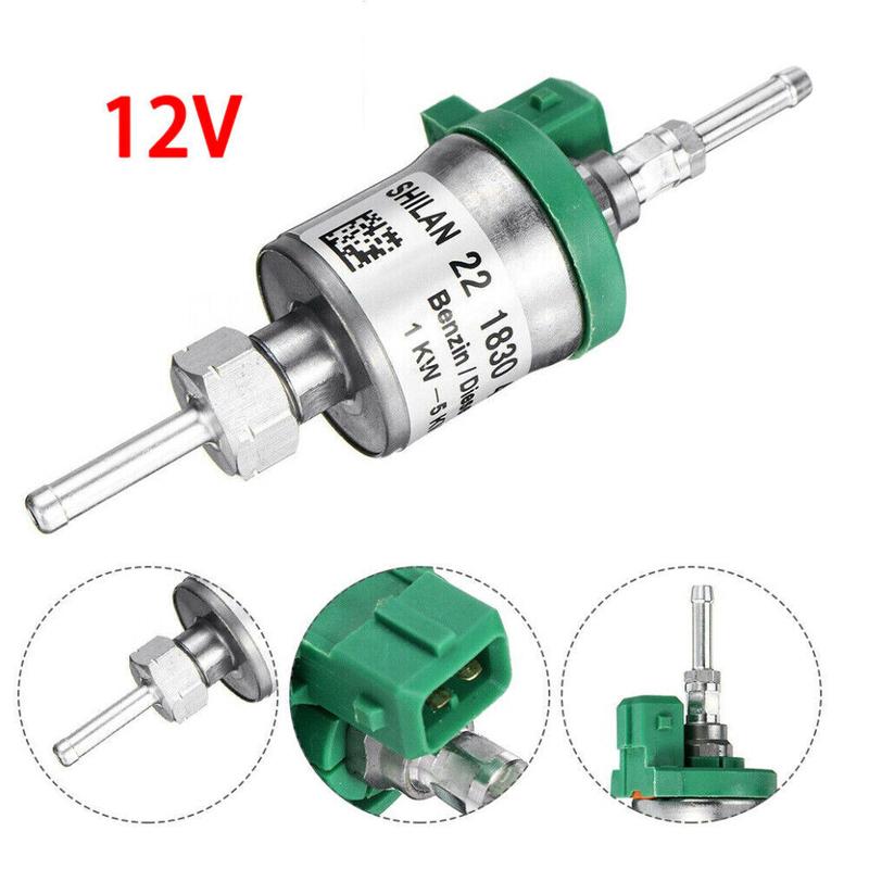 Universal 12V 5KW Ultra Leise Metall Autoheizung Kraftstoffpumpe Luft Diesel Heizung Pumpe