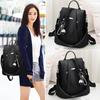 Women's Large Lightweight Anti-Theft Waterproof Oxford Backpack - 2025 Fashion Versatile Travel Bag