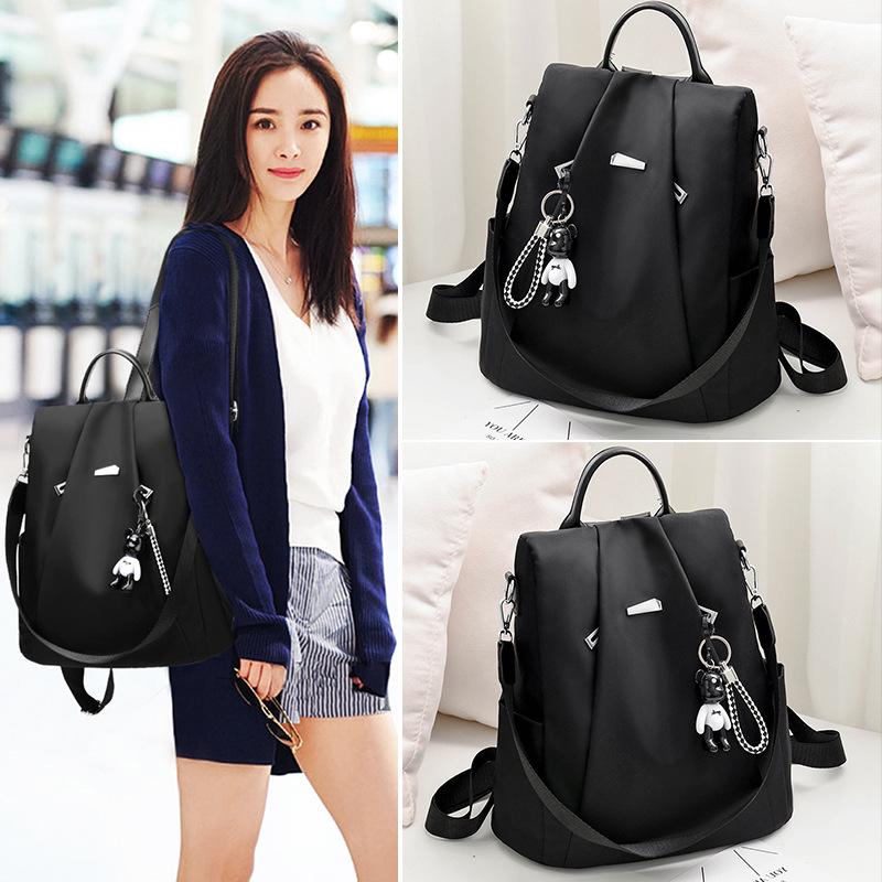 Women's Large Lightweight Anti-Theft Waterproof Oxford Backpack - 2025 Fashion Versatile Travel Bag