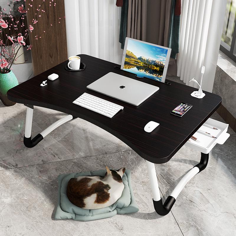 Foldable Laptop Bed Desk - Floor Sitting Table for Bedroom or Dorm Study