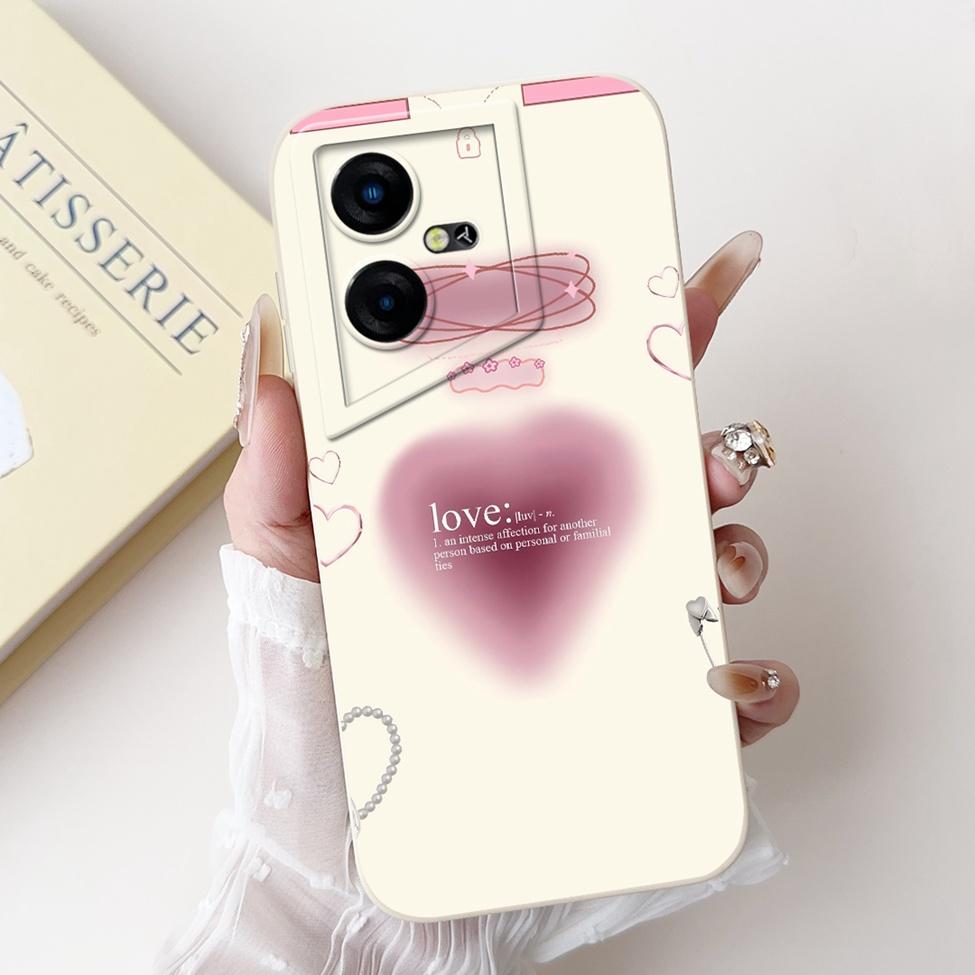 For Tecno Pova Neo 3 Case Silicone Cute Cat Fashion Butterfly Flowers Love Painted Cover For Techno Pova Neo 3 Phone Case LH6n