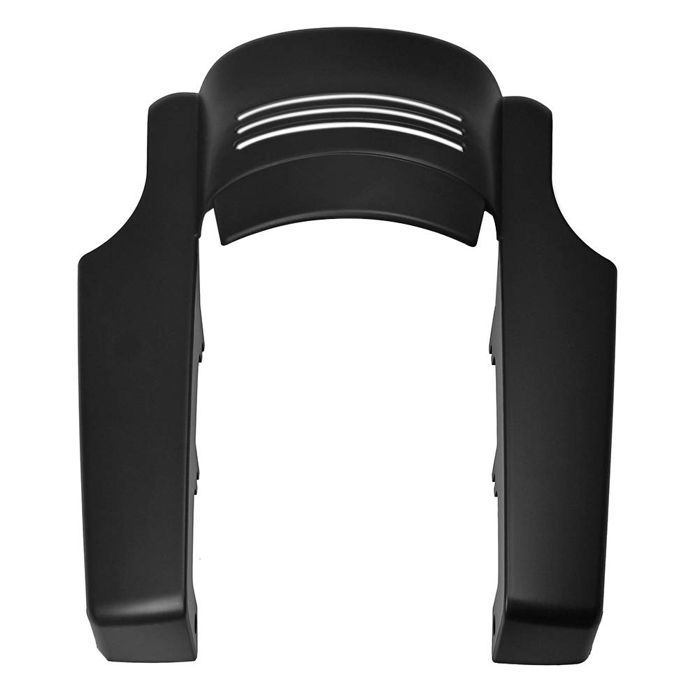 AQIMY Rear Fender Extension Bagger Kit for Harley Davidson Made of ABS Direct Vivid Black 2009-2013 Touring/Street Glide/Road Glide, Plastic,