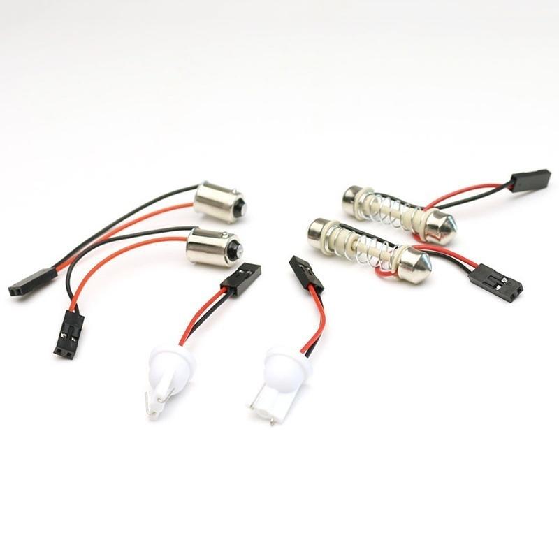 White 36-COB LED Panel HID Bulb Car Vehicle Interior Map Dome Door Light 12V