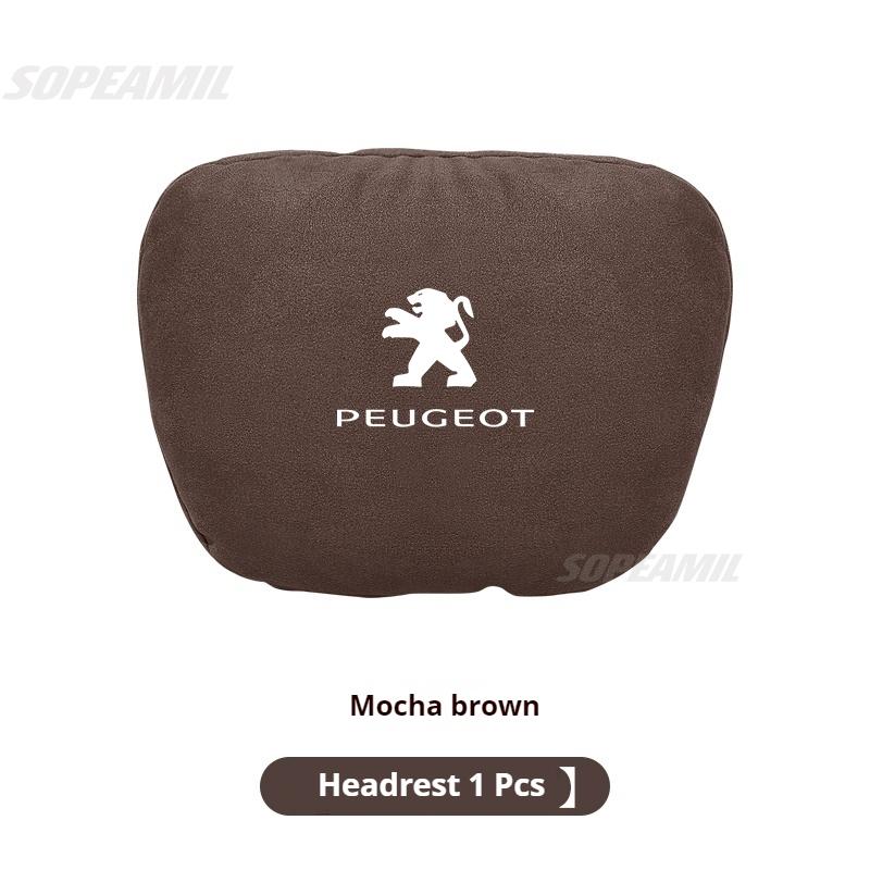 Car Seat Headrest Backrest Peugeot GT 106 107 108 206 207 208 301 307 308 406 407 TW 408 508 601 607 2008 3008 4008 5008 RCZ Rifter