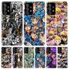 Anime JOJO Abenteuer Handyhülle für Samsung Galaxy A52 A51 A50S A12 A22 A32 A72 A10S A30S A31 A71 Note 20 Ultra 10 Plus S10 Gala