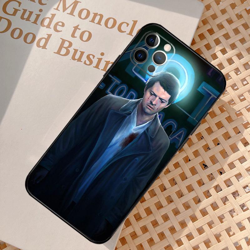 Supernatural Tv Show Phone Case For iPhone 17 Air 14 16 15 11 12 13 Pro Max 12 13 mini 15 16 Plus 16e Cover Coque