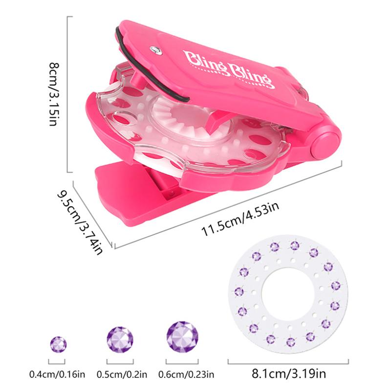 Diy   Sticker Hair Decoration For Girls Princess Make Up Toy Set 120/220 Gems Hair Styling Tool Accessory Gifts