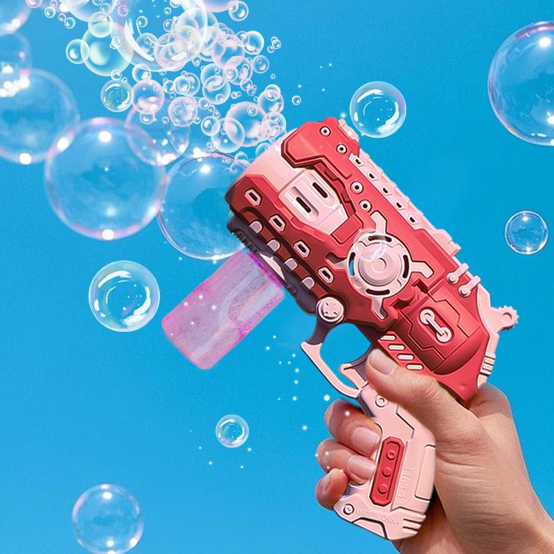 

Popular Automatic Multi-Hole Bubble Gun for Kids - Outdoor Playhouse Toy