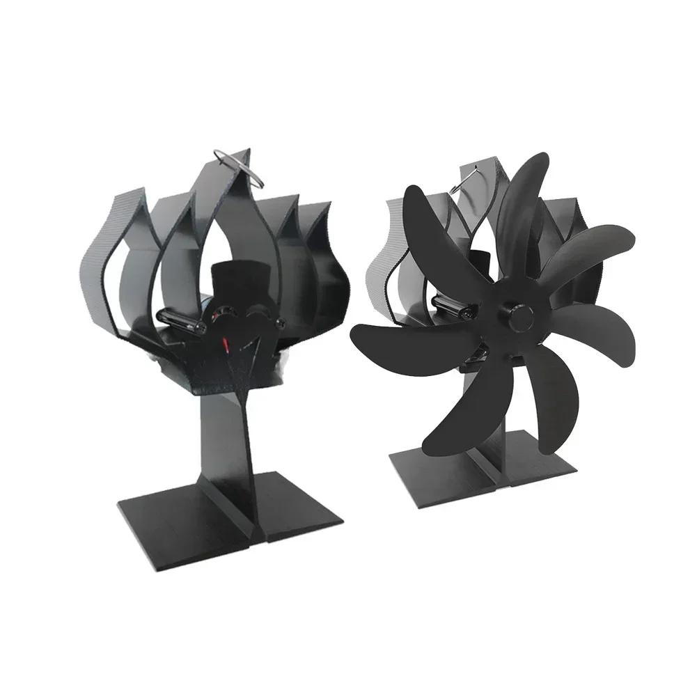 1 PZ Ventola per Caminetto 135*100*205mm Ventola Sostenibile per Caminetto a Legna: Potenza Termica Silenziosa e Senza Batteria! Parti per caminetti