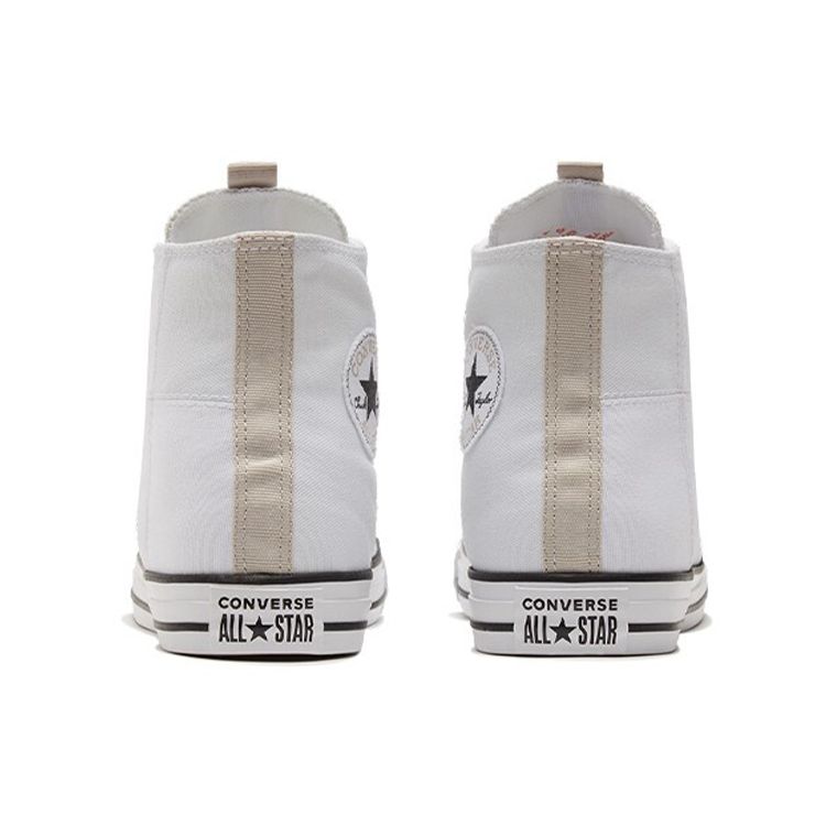 Converse Chuck Taylor All Star High Alt Exploration - White Unisex Sneakers Grey Khaki 170131C