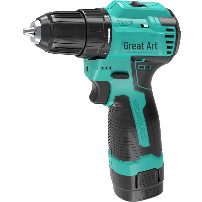 Dayi 16V Cordless Electric Drill & Screwdriver Set CN Plug (adapter Included)