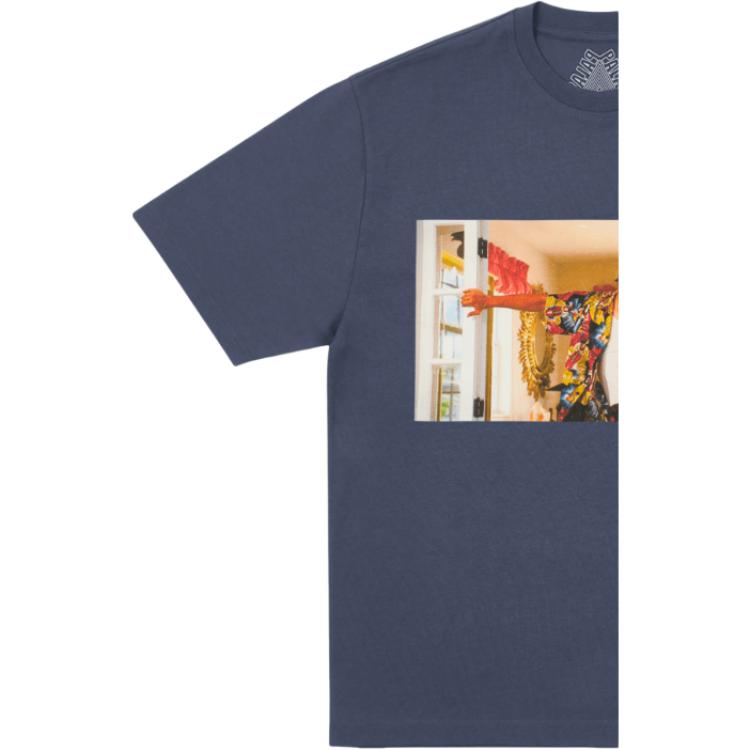 Palace Pal-Ace T-Shirt Navy Unisex Tops Blue P28TS173