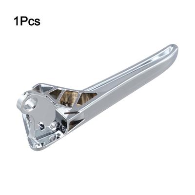 ABS Plastic Handle Chrome Door Handle Vehicle Replacement Part As Shown In The Figure Hassle-Free Tallation