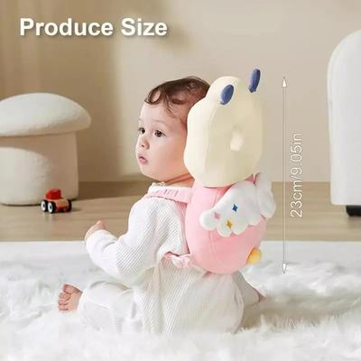 Cartoon Baby Head Protector Backpack for Kids Toddler Soft Breathable Children's Head Guard Protective Cushion