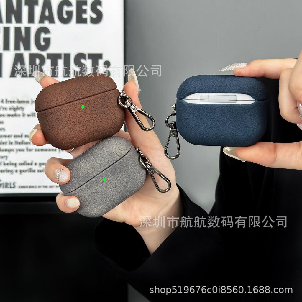 Light luxury moon pit pattern is suitable for AirPods pro1 protective case Apple 111111 generation earphone case pro1 niche tide
