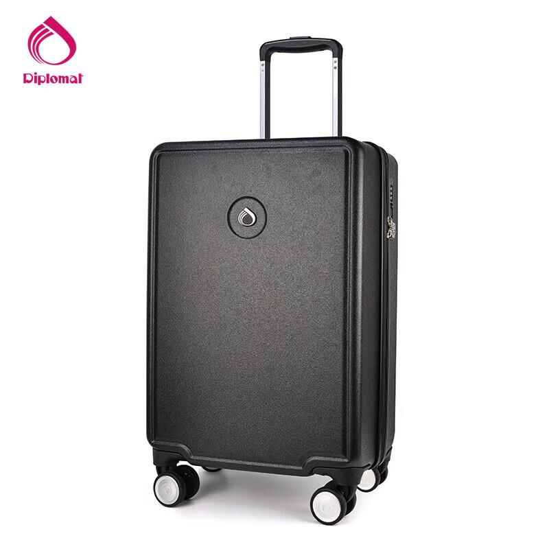 Diplomat JS-2020 ABS Hardside Spinner Luggage