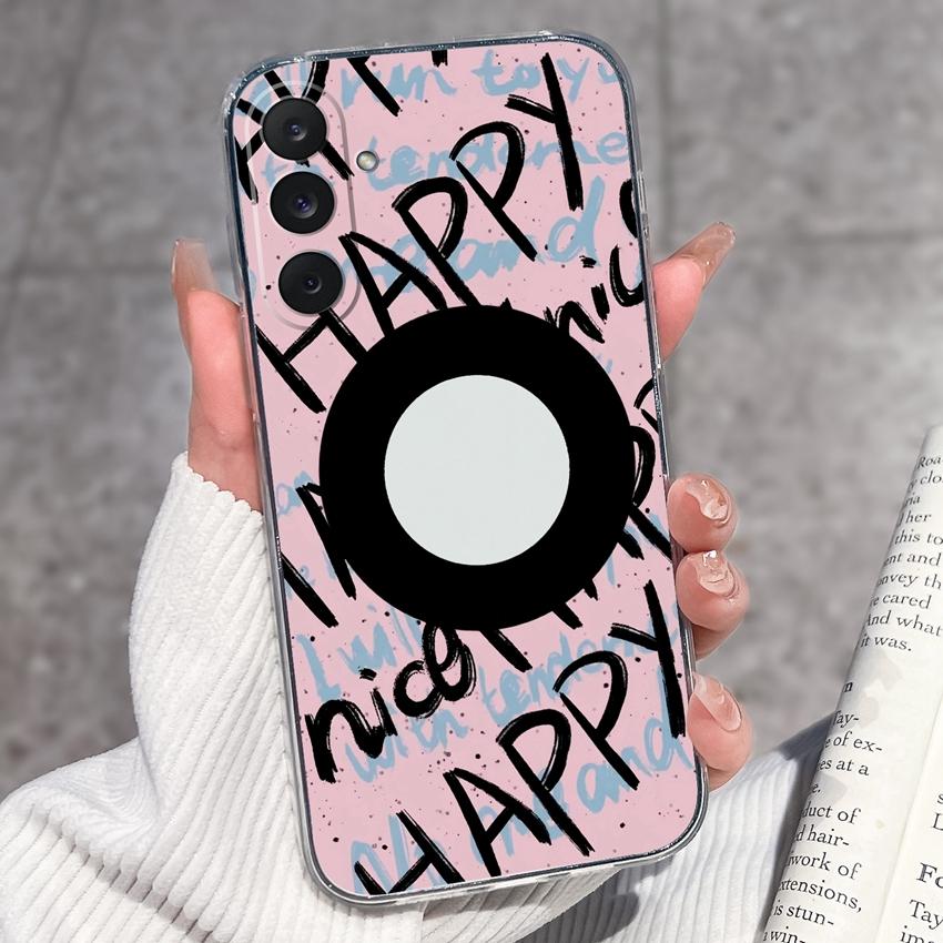 

Прозрачные чехлы для телефона для Samsung M36 M35 M34 M33 M32 M31 M30 M80s M60s M62 M56 M54 M53 M51 Чехол из мягкого ТПУ с рисунком счастливой лягушки для Samsung Samsung M51