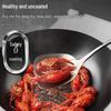 ASD 30cm Refined Iron Stir-Fry Wok with Visible Lid