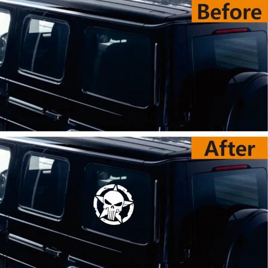 Car Stickers Vinyl Decal Army Star Sticker For JEEP Wrangler and All Other 4x4 Models Accessories Decoration