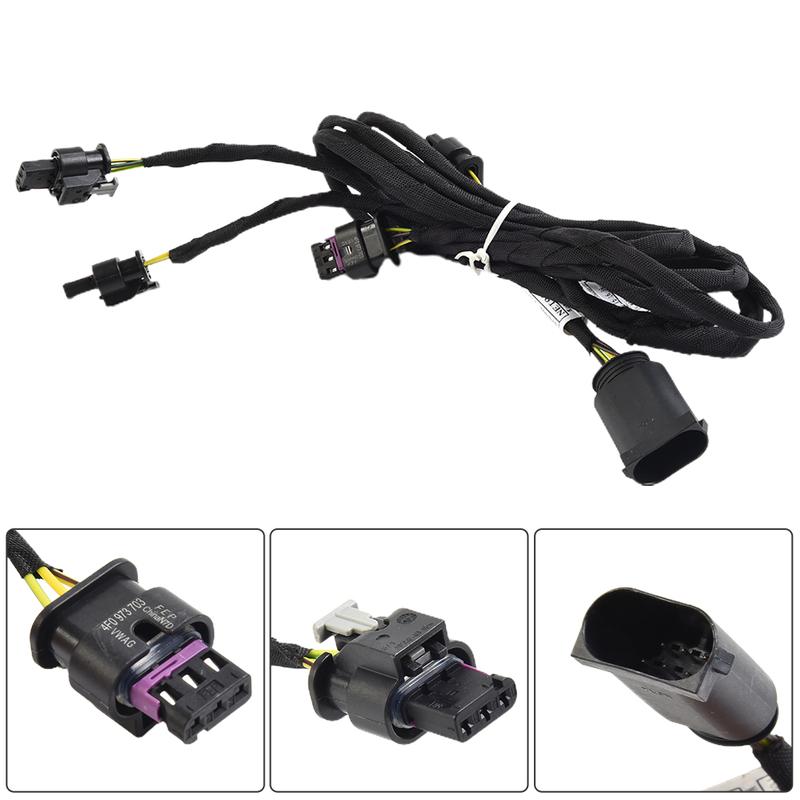 Brand New Parking Sensor Front Bumper Harness PDC Cable Plastic + Metal 61129313607 Fit For BMW 3 4 Series F30