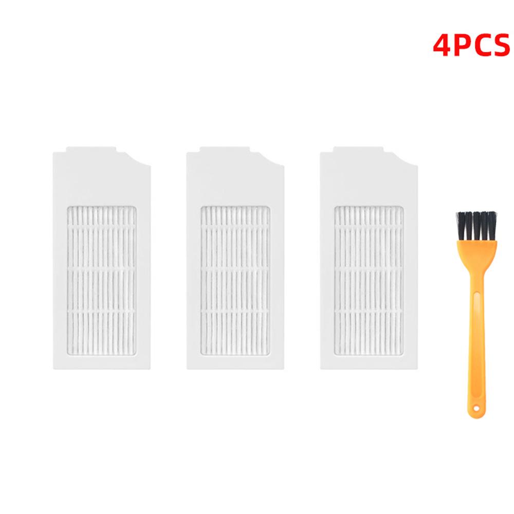 Compatible For ( ECOVACS  X1 PLUS / T10 /T10 PLUS ) Parts Main Side Brush Hepa Filter Mop Rag Wipe Dust Bag Accessories