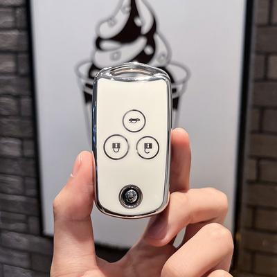 Neue TPU Auto Klappschlüssel Hülle Abdeckung Schale für Honda Civic Fit Accord CRV HRV Jazz Odyssey für Acura TL TSX ZDX RSX CRZ 2 3 Tasten