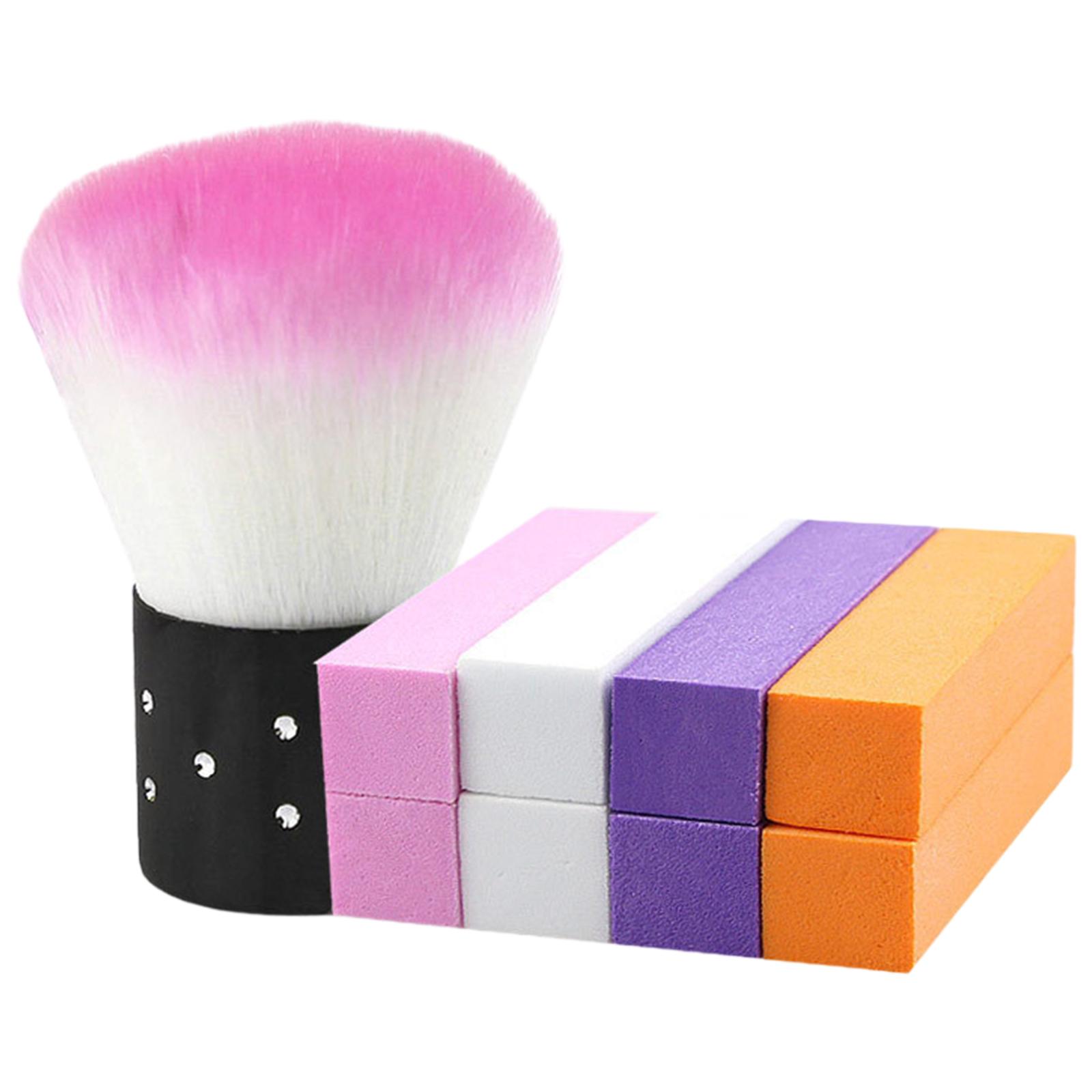 

Профессиональные полировальные бруски и мягкие щеточки для чистки ногтей. Натуральный уход за ногтями, подходит для домашнего и салонного использования. 1