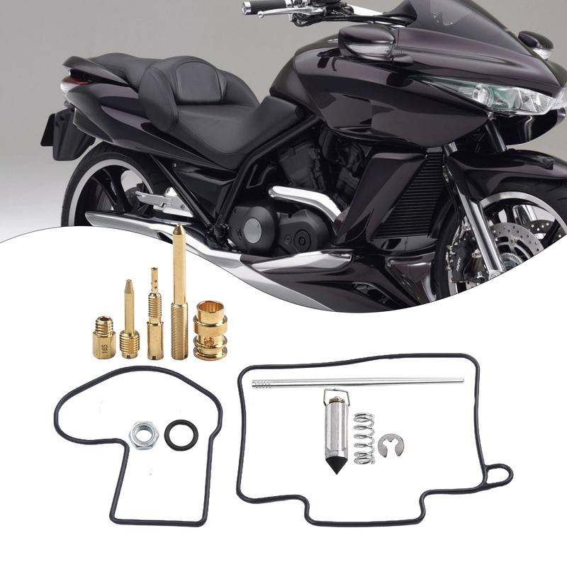 Carburetor Rebuild Kit with Jet Gasket for CR125R 2004 2007 Motorcycles Compatible with For Mikuni For TMX 38 Repair Set