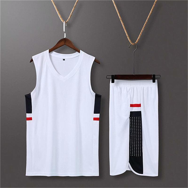 Basketball Jersey Men Basketball Match Suit Women and Children Basketball Jersey Quick-drying Sleeveless