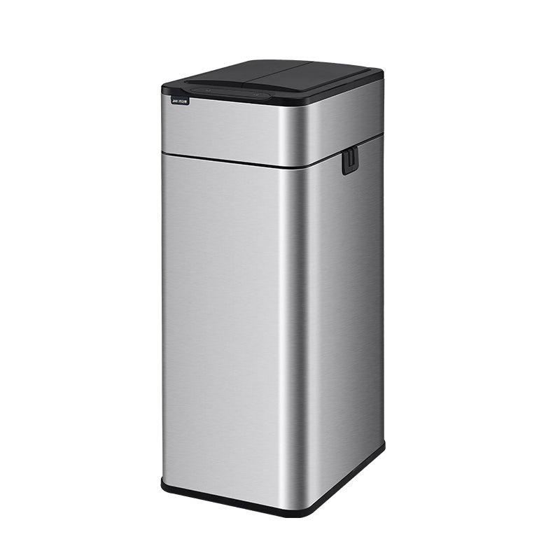Automatic Large Smart Sensor Trash Can with Lid for Kitchen, Bathroom, Office, and Living Room