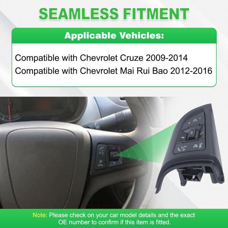Right 6 P Car Cruise Control Switch for Chevrolet Mai Rui Bao 2012-2016 96892135