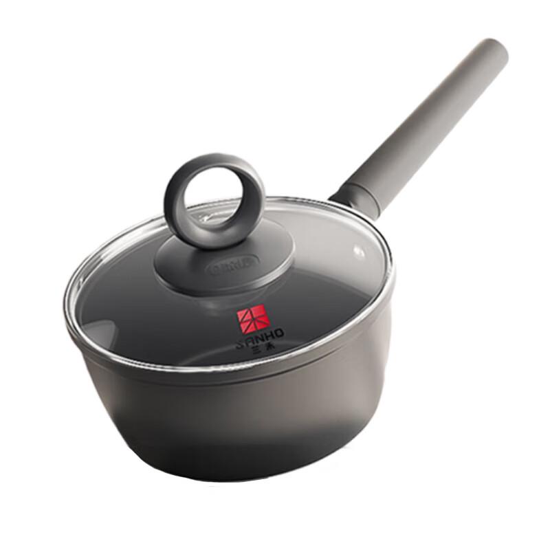 Sanhe 0-Coating Nano Non-Stick Milk/Saucepan, 18cm