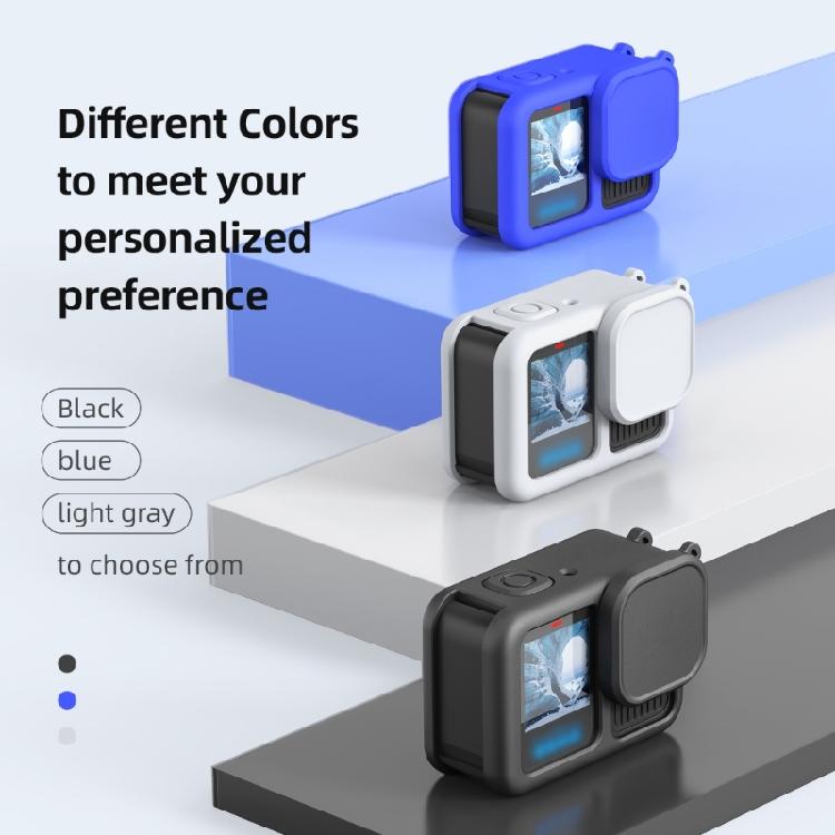 Essential Silicone Protectors Set For Camera Camera Silicone Case, Lens Cover And Screen Protectors