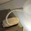 Mini Size Reading Light Dimmable Clip Light Portable Eye-care Light  Night Reading