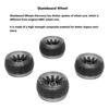 120mm Electric Skateboard Wheels PU Filling Damping Longboard Wheel Impact Resistance