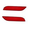 Left+Right Rear Bumper Light Lamp Reflector Lamp For Toyota Camry 2018    8191006070 8192006060