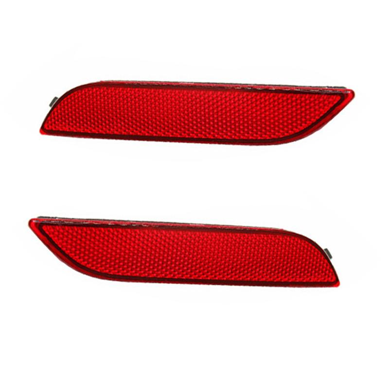 Left+Right Rear Bumper Light Lamp Reflector Lamp For Toyota Camry 2018    8191006070 8192006060