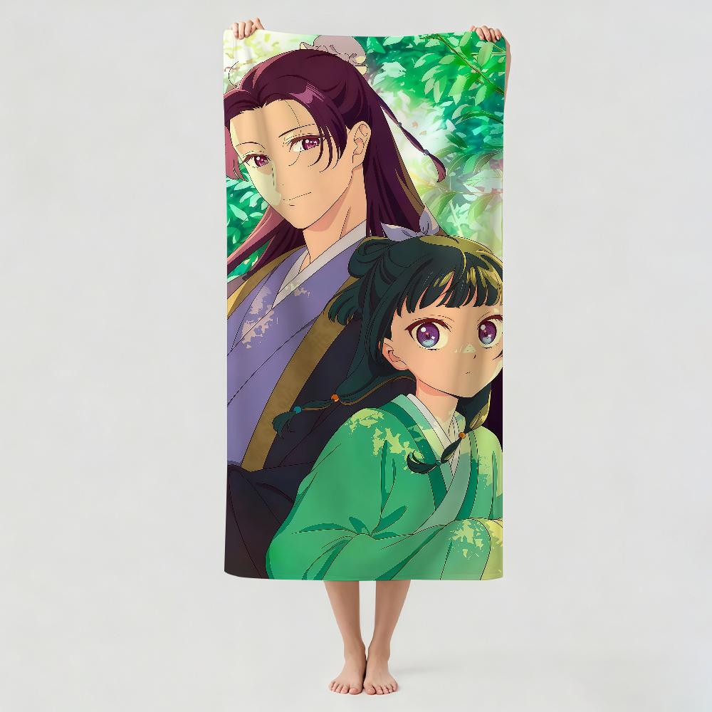 Das A-Apothecary D-Diaries Anime Handtuch Trocknendes Badetuch Anwendbar für Leichtes Schwimmen Camping Yoga Strand Aus