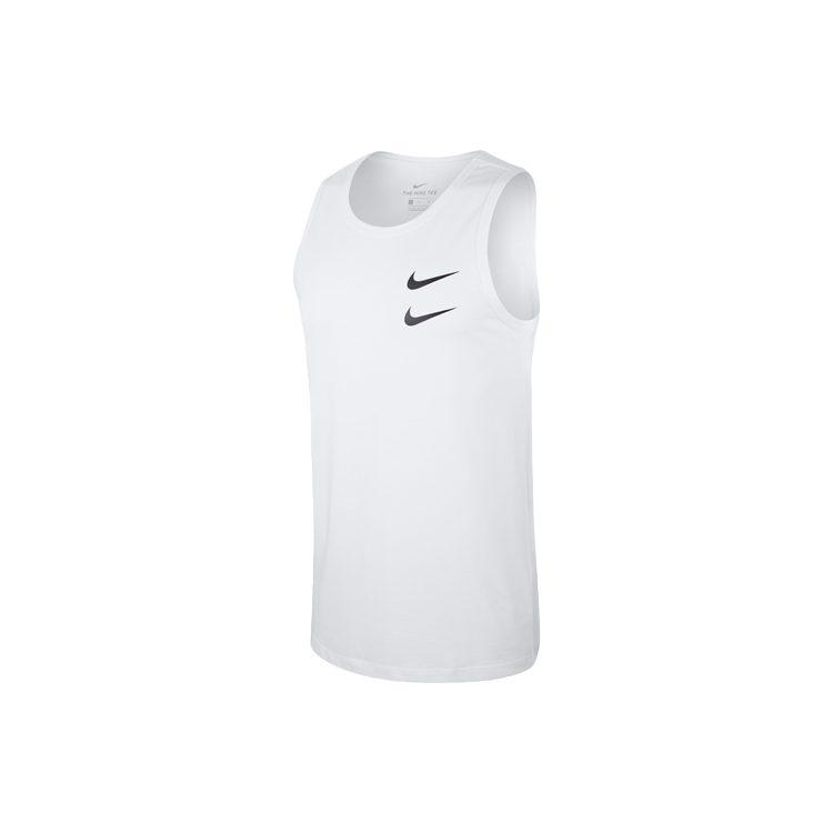 Nike Tank Tops Men's White Crew Neck Moderate Other CQ5293-100