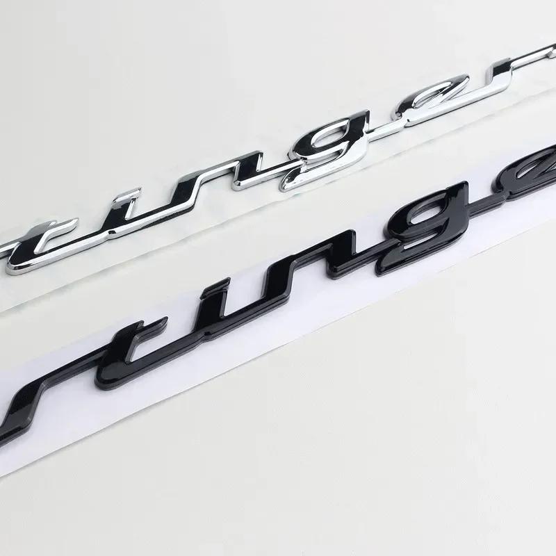 Suitable for Kia personalized three-dimensional English stickers side mark decoration rear tail mark modified body stickers BO2